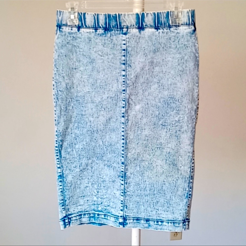 BAMBOO ACID WAS JEANS